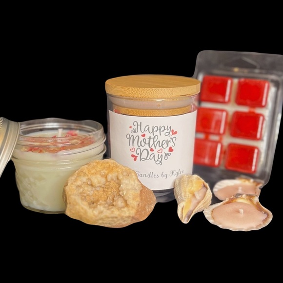 Hand Crafted Other - Mother’s Day Candle Care Package Gift Set Handmade